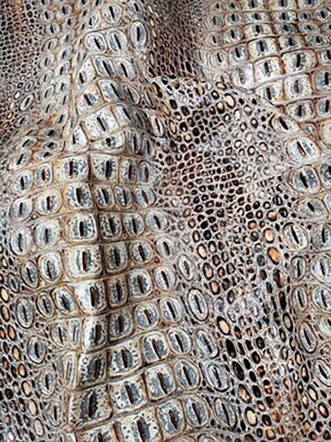 Crocodile Dundee JUTE material sample