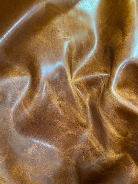 Galaga SUNFLOWER material sample
