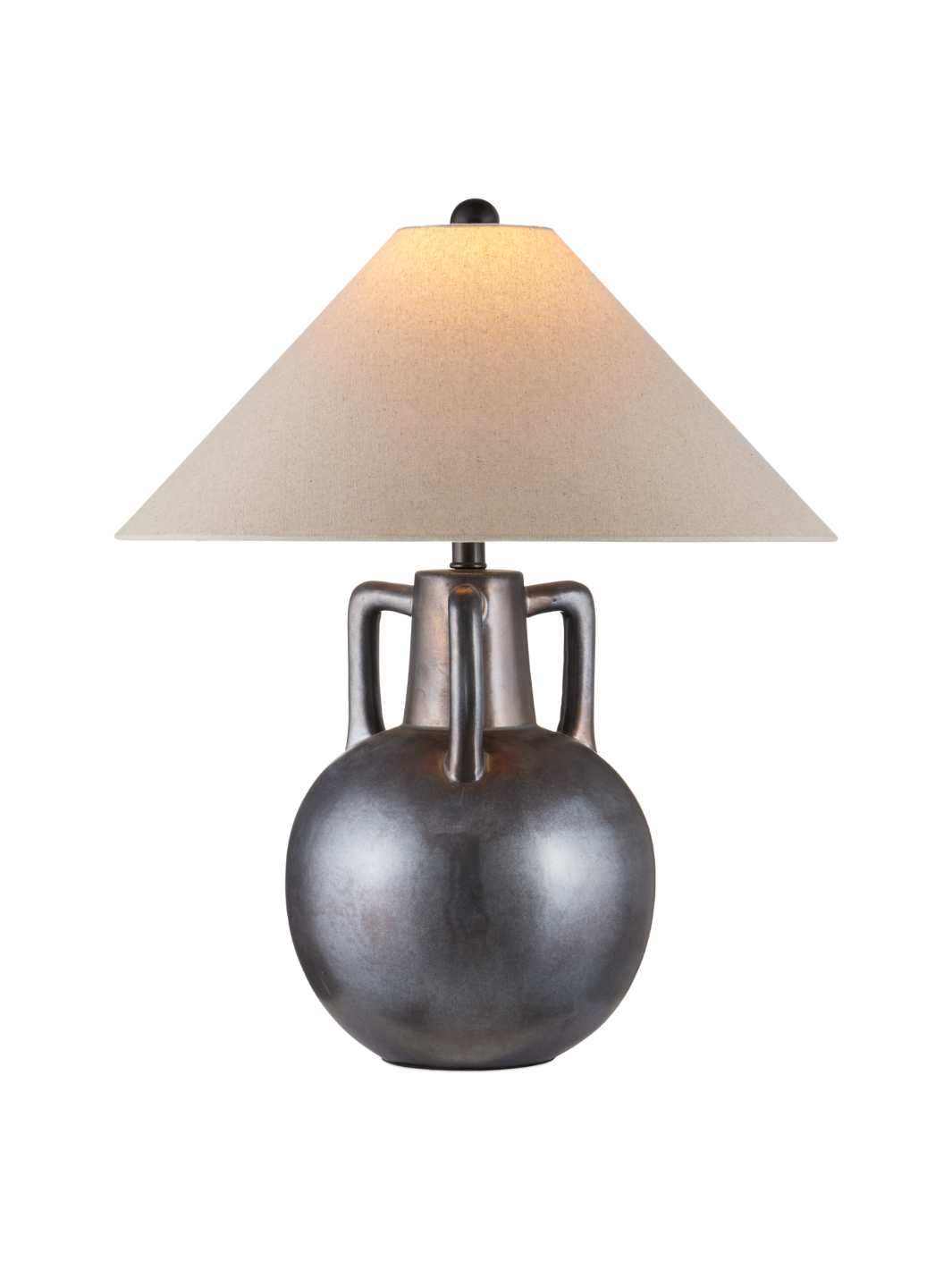 Gray Autry Table Lamp