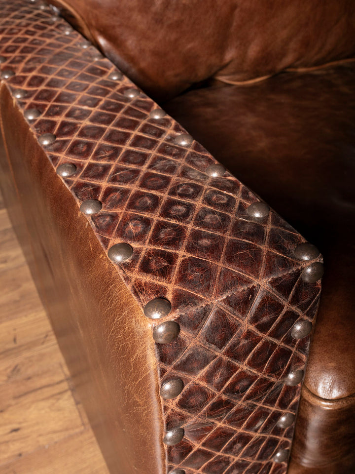 Highpoint Power Reclining Leather Sofa