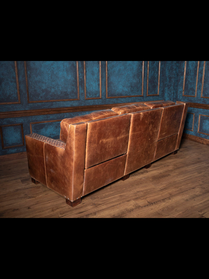 Highpoint Power Reclining Leather Sofa