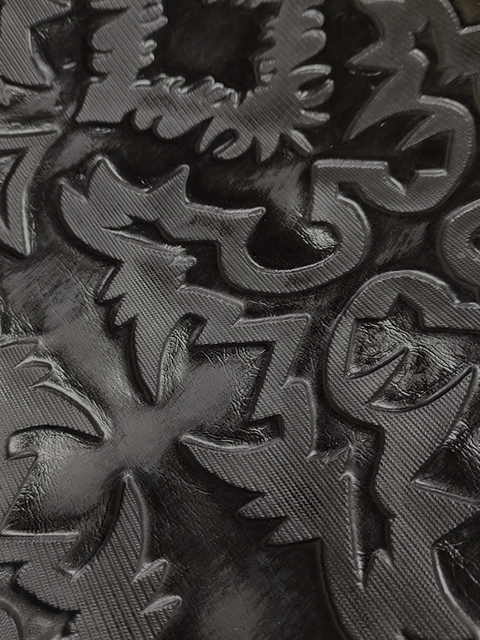 Laredo BLACK material sample