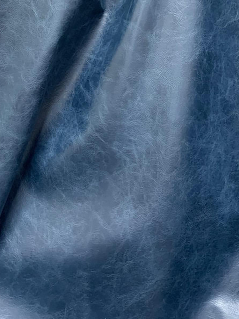 Lavish NAVY material sample