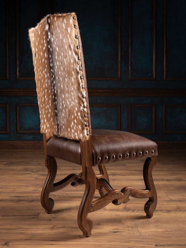 Leather Colt Axis Dining Chair