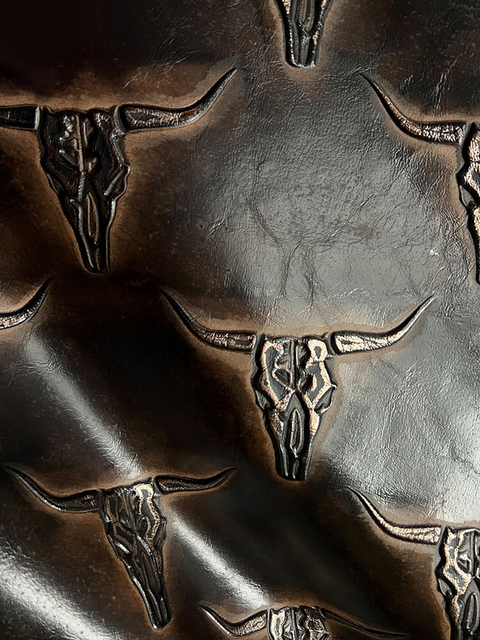 Longhorn BROWN BRONZE material sample