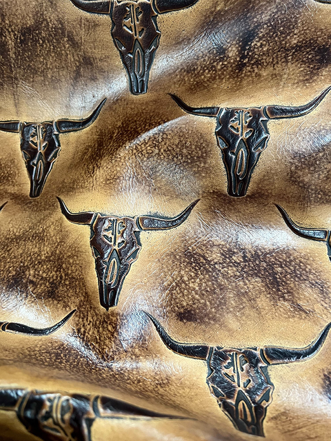 Longhorn SEPIA material sample
