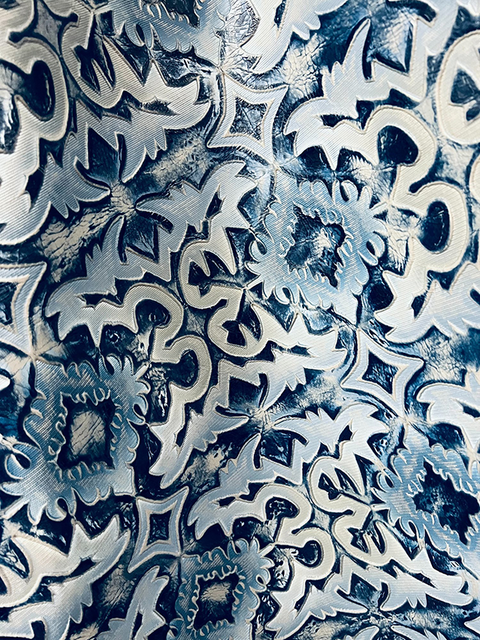 Laredo BLUE JEANS material sample