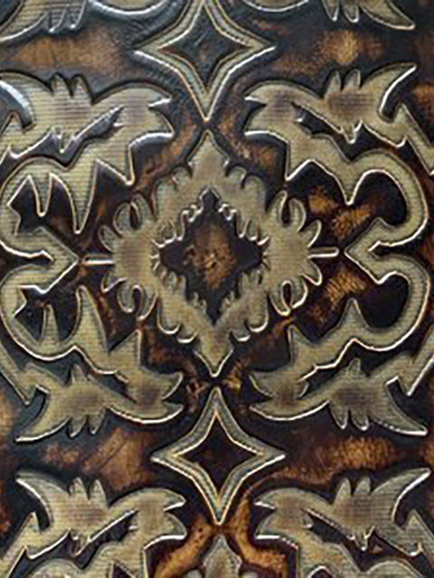 Laredo BROWN material sample