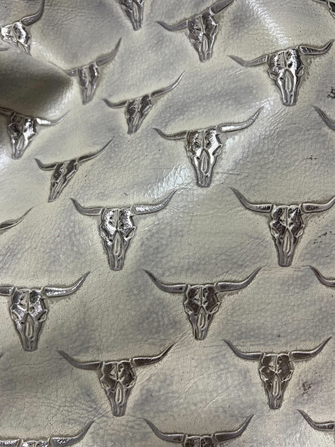 Mini Longhorn COBBLESTONE material sample
