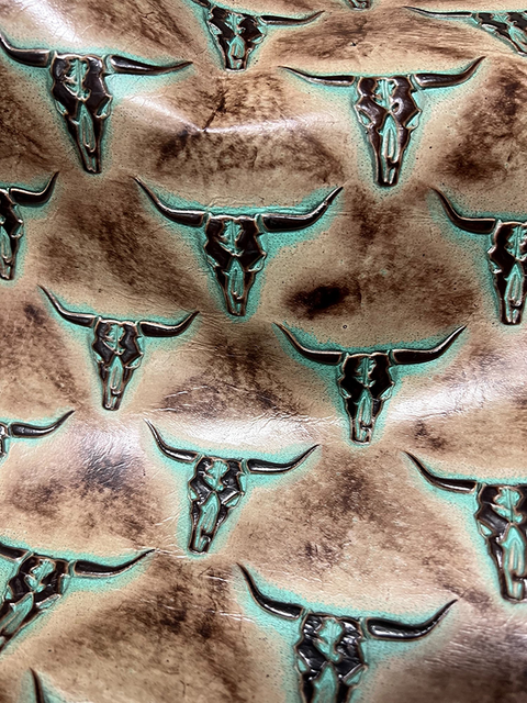 Mini Longhorn TUCSON material sample