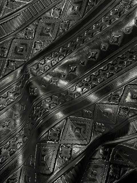 Navajo BLACK material sample