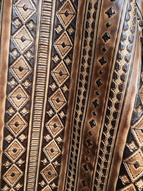 Navajo MOCHA material sample