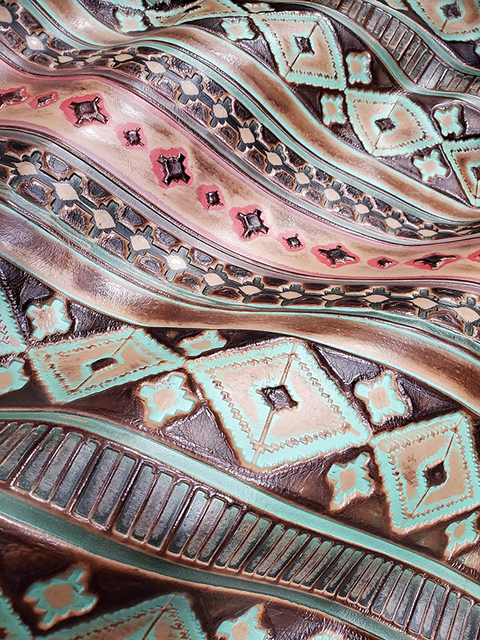 Navajo SANTA FE material sample