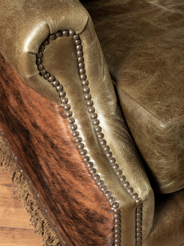 Pine Ridge Architect Leather Swivel Chair