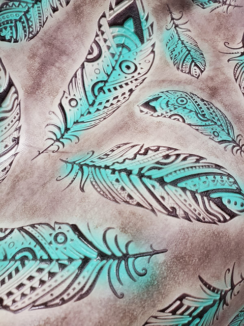 Plumas TUCSON material sample