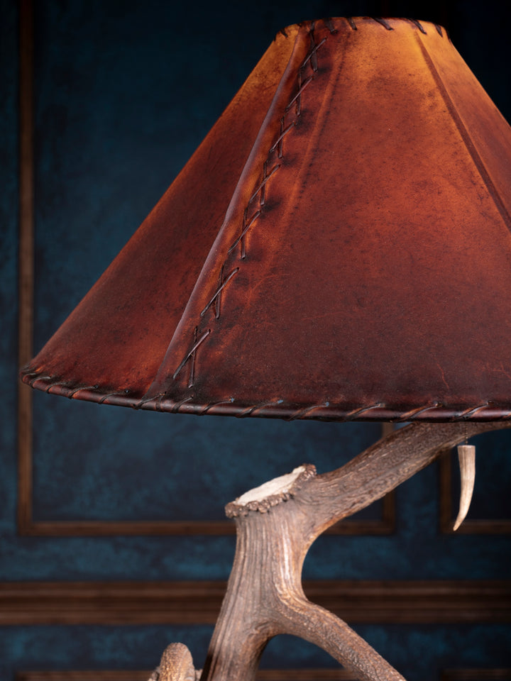Red Lodge Antler Floor Lamp