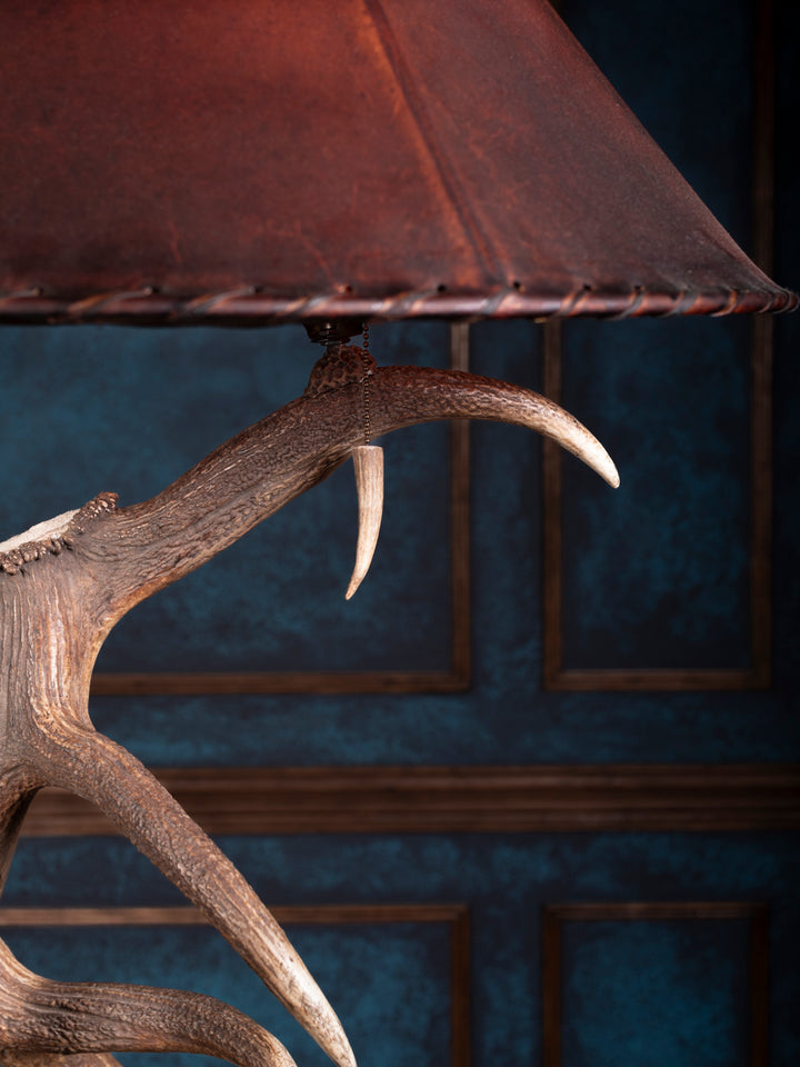 Red Lodge Antler Floor Lamp