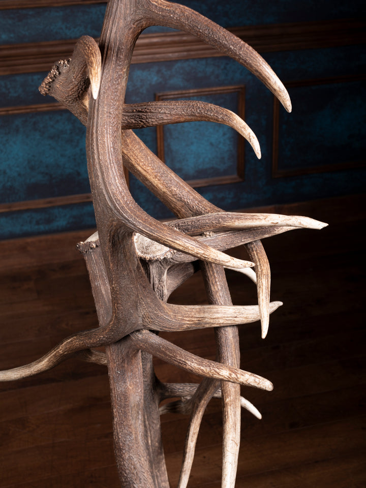 Red Lodge Antler Floor Lamp