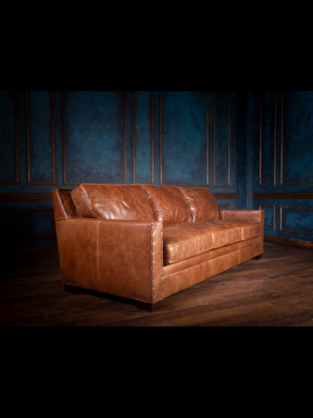 Honky Tonk Leather Sofa