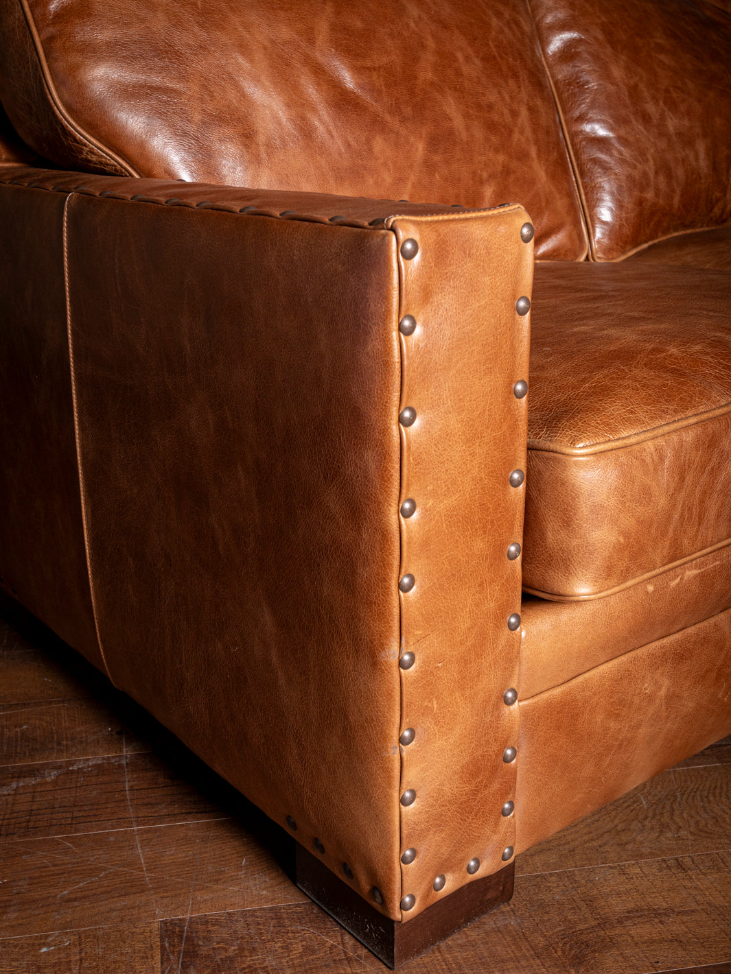 Honky Tonk Leather Sofa