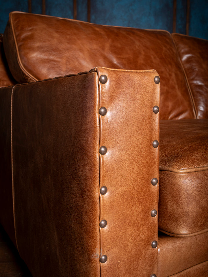 Honky Tonk Leather Sofa