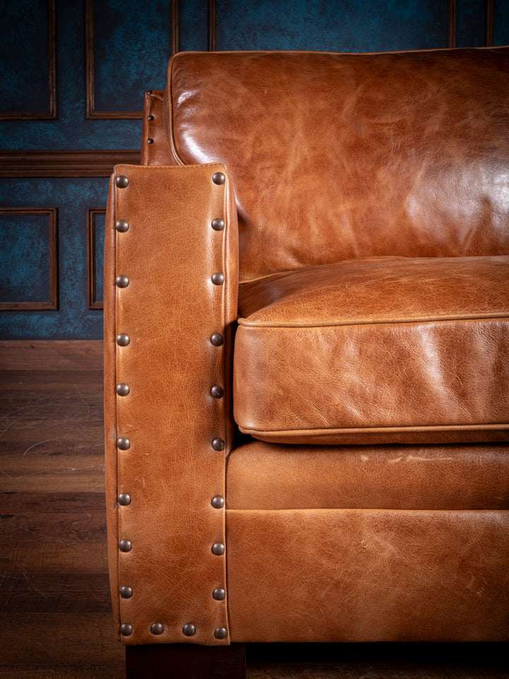 Honky Tonk Leather Sofa