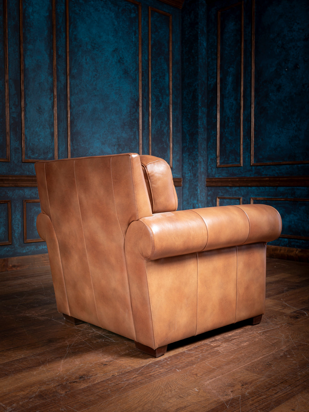 Classic Durango Leather Chair