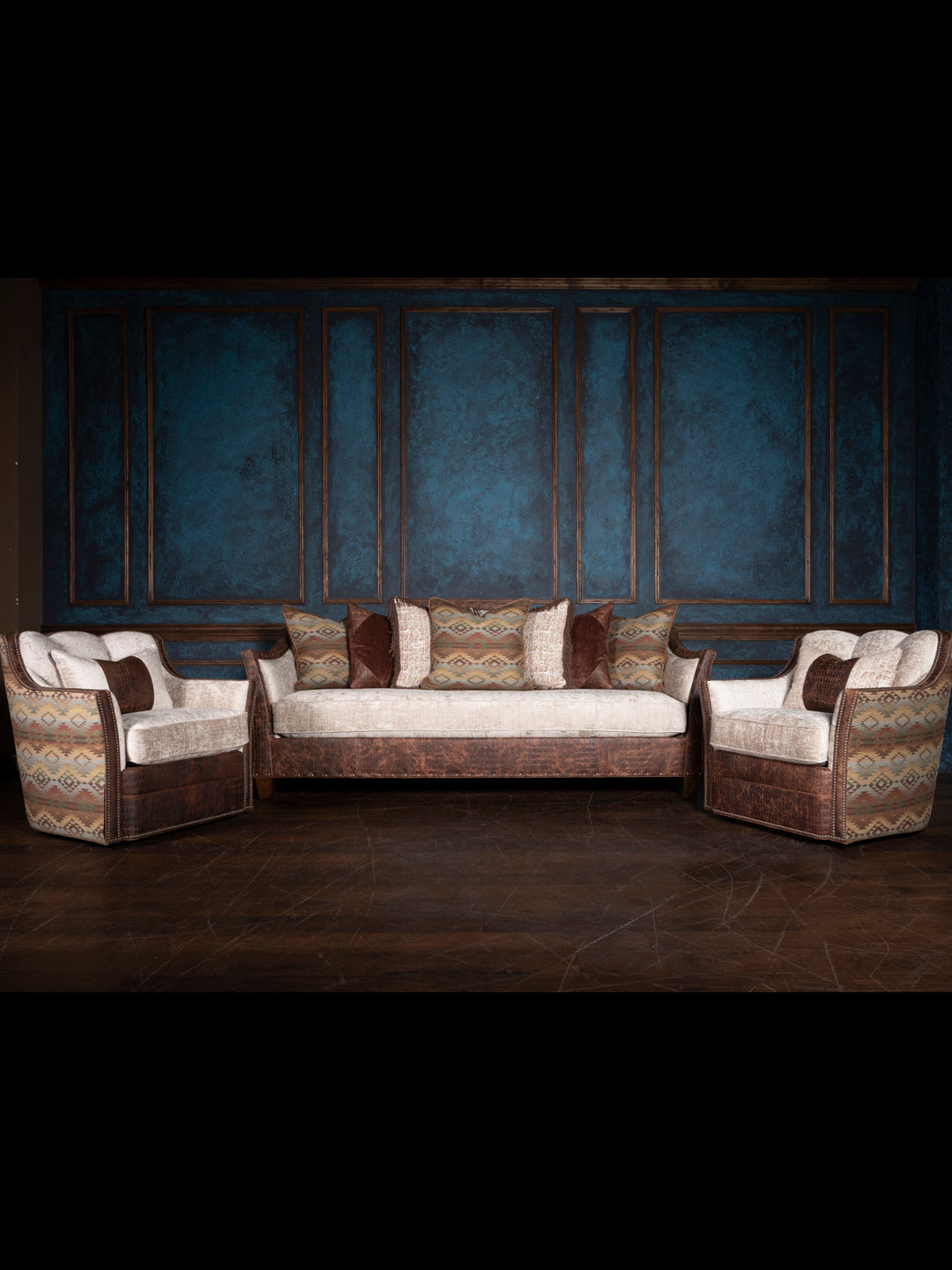 The Heritage Mesa Fabric Sofa