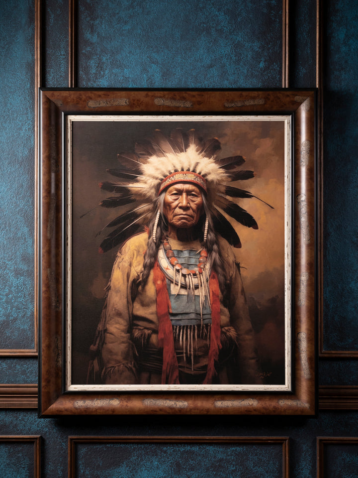 The Great Chief by Martin Grelle