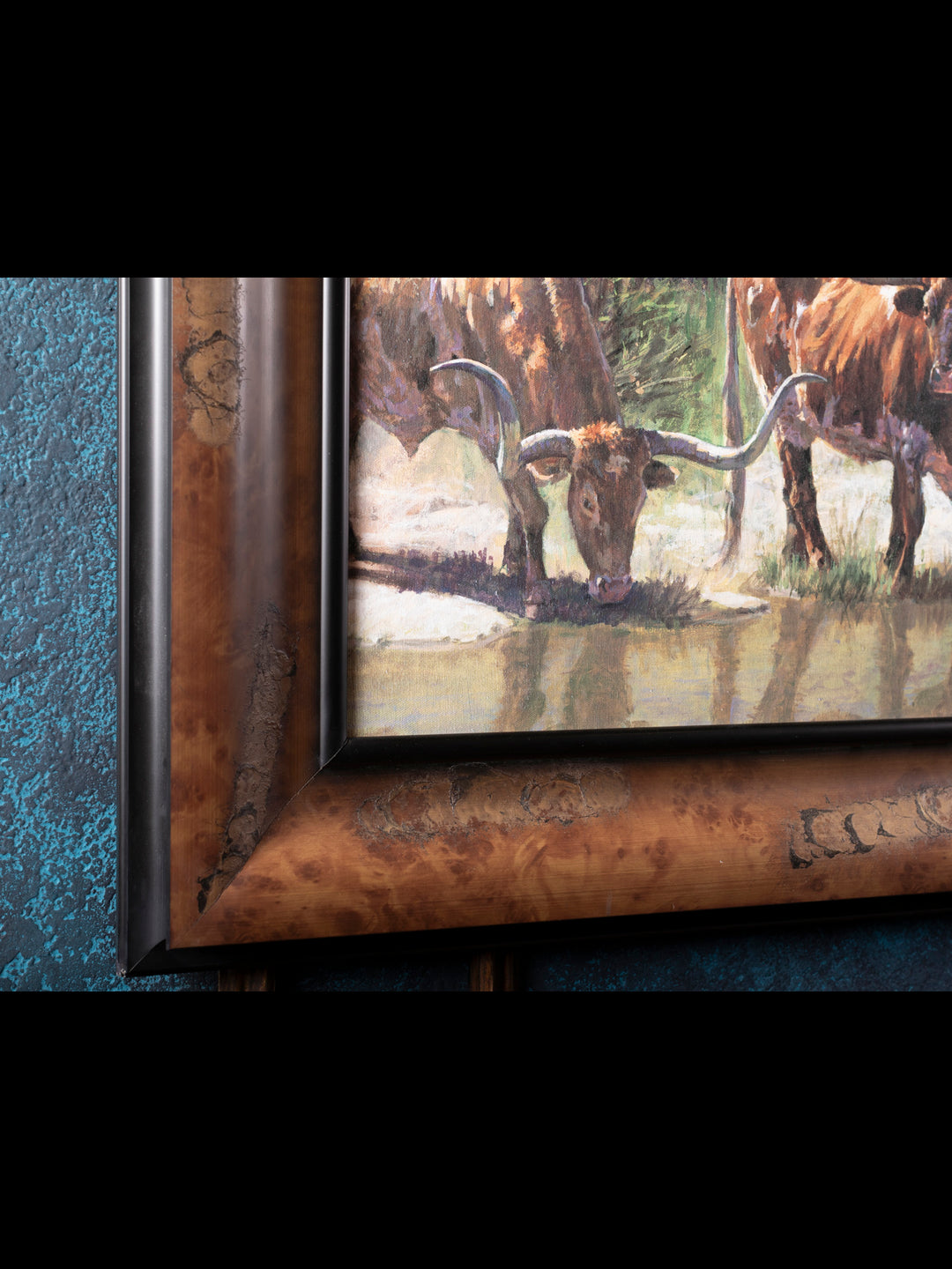 Cold Creek Canyon by Ragan Gennusa - Framed Western Artwork