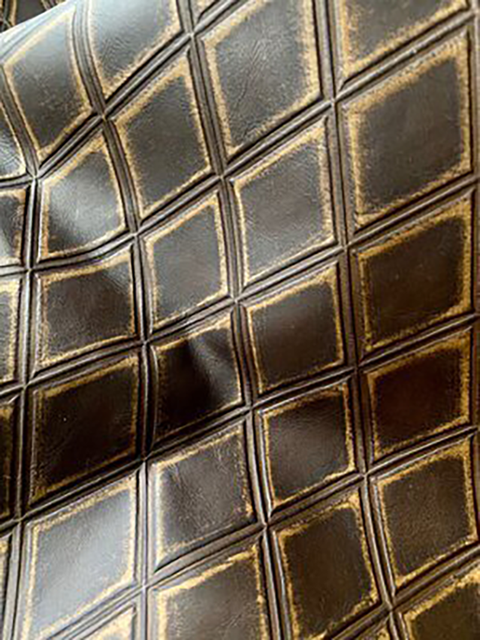 Rustic DIAMOND CHOCOLATE material sample