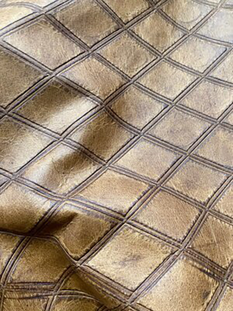 Rustic DIAMOND TAN material sample