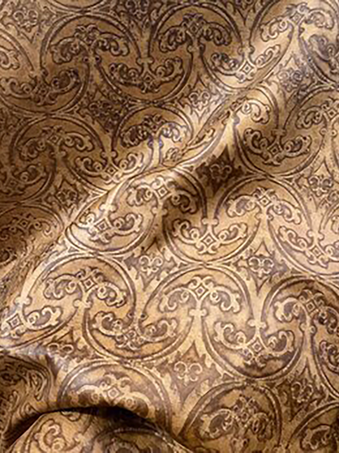 Rustic HERALDIC TAN material sample