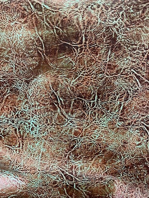 Artisan SEDONA TURQUOISE BROWN material sample