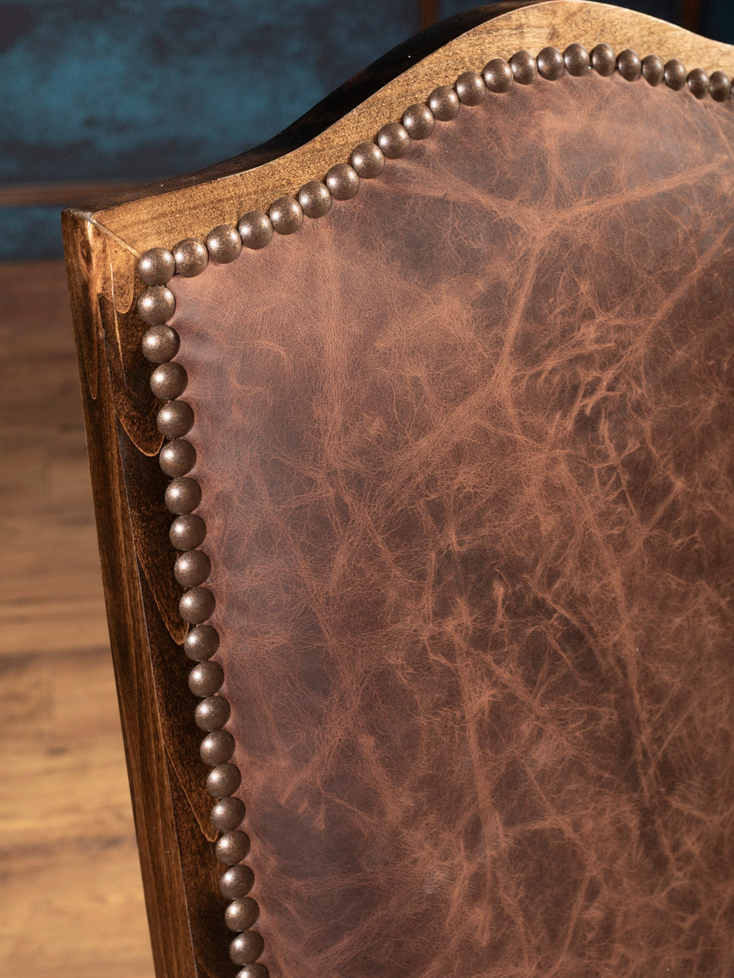Springbok Side Leather Dining Chair
