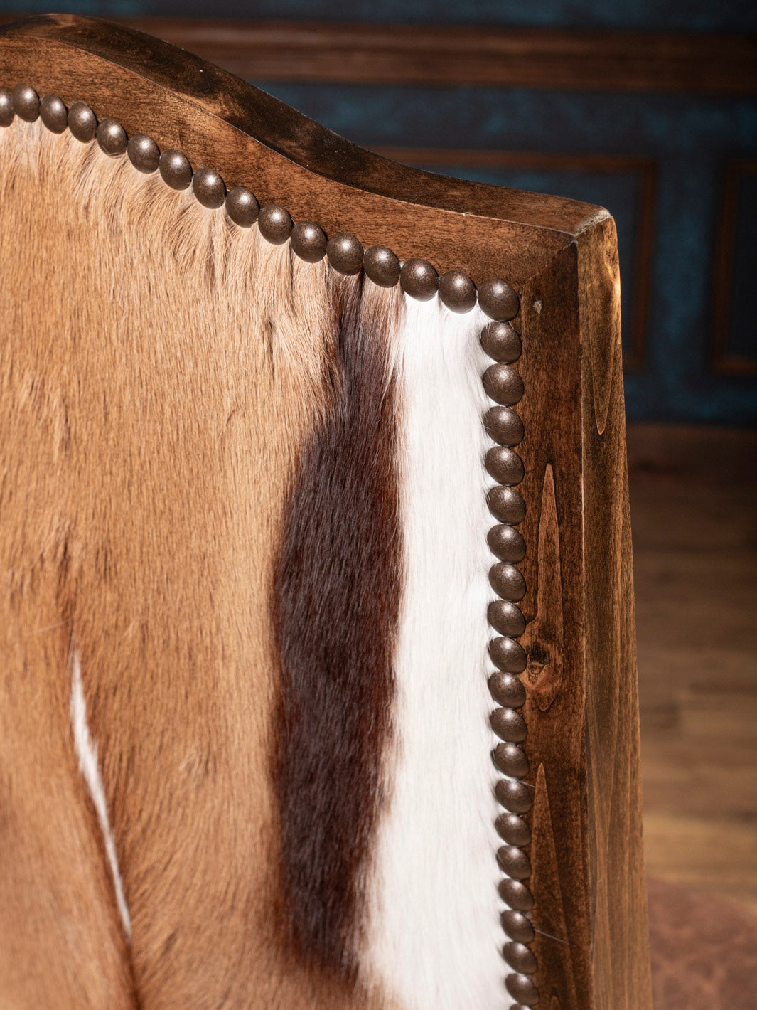 Springbok Side Leather Dining Chair