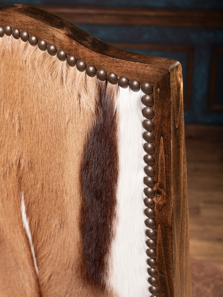 Springbok Side Leather Dining Chair