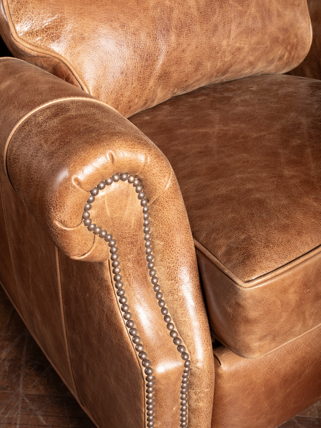 Sycamore Bronco Leather Recliner