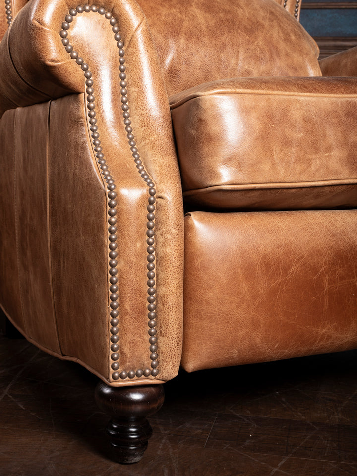 Sycamore Bronco Leather Recliner