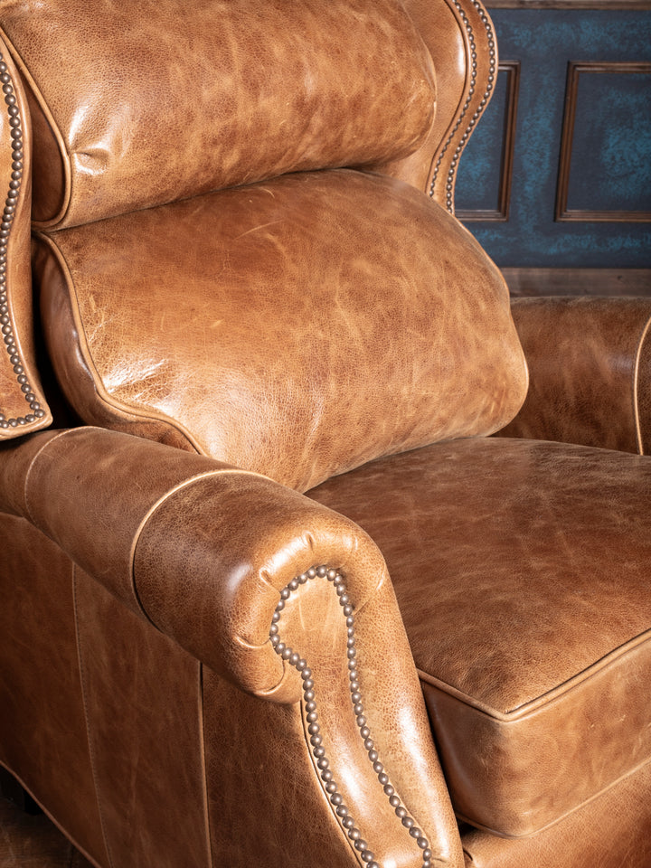 Sycamore Bronco Leather Recliner