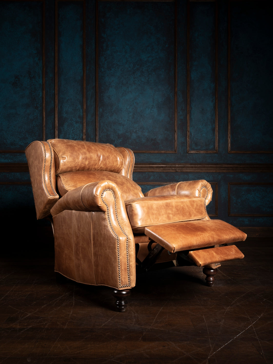 Sycamore Bronco Leather Recliner