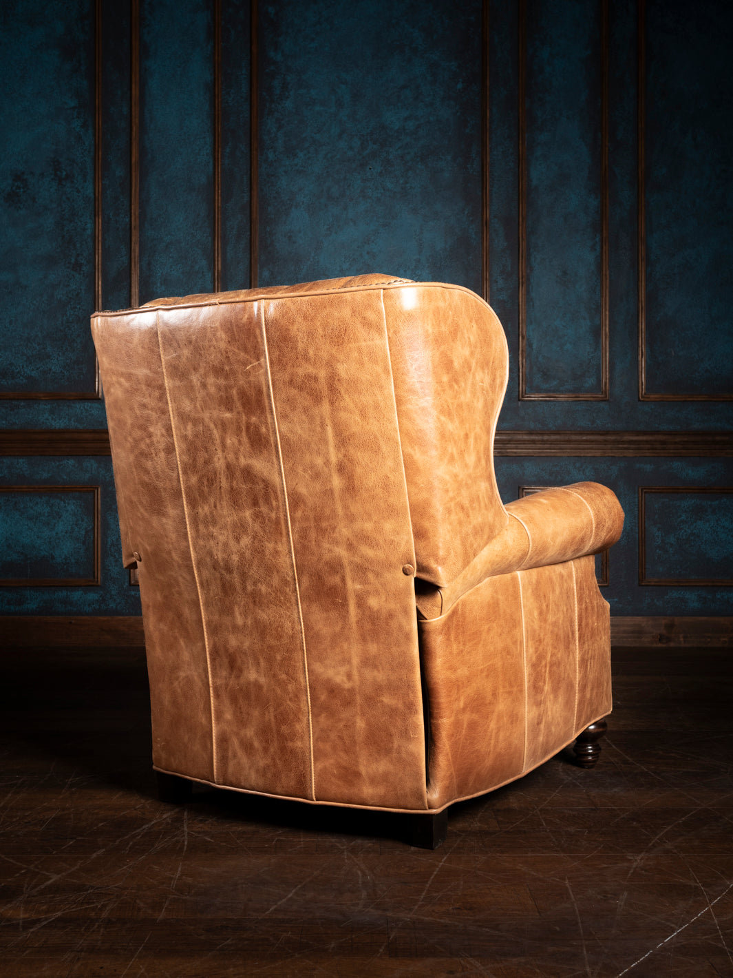 Sycamore Bronco Leather Recliner