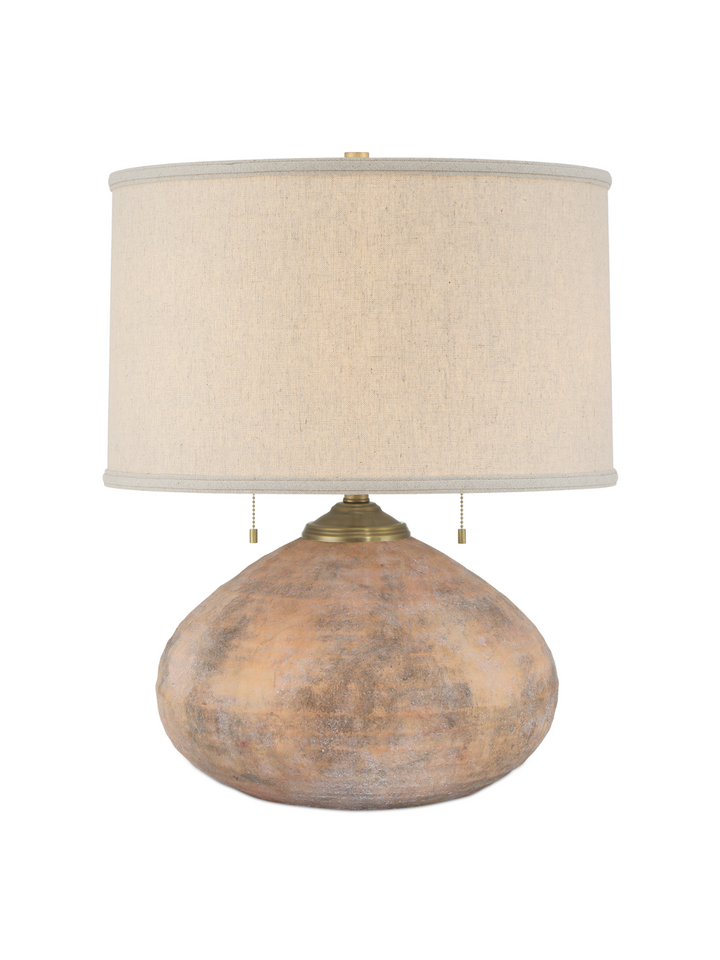 Terracotta Kenmare Table Lamp