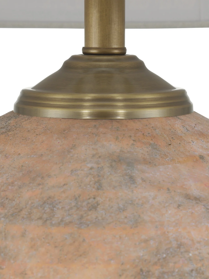 Terracotta Kenmare Table Lamp