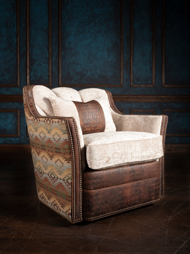 The Heritage Mesa Swivel Chair