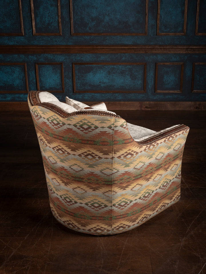 The Heritage Mesa Swivel Chair