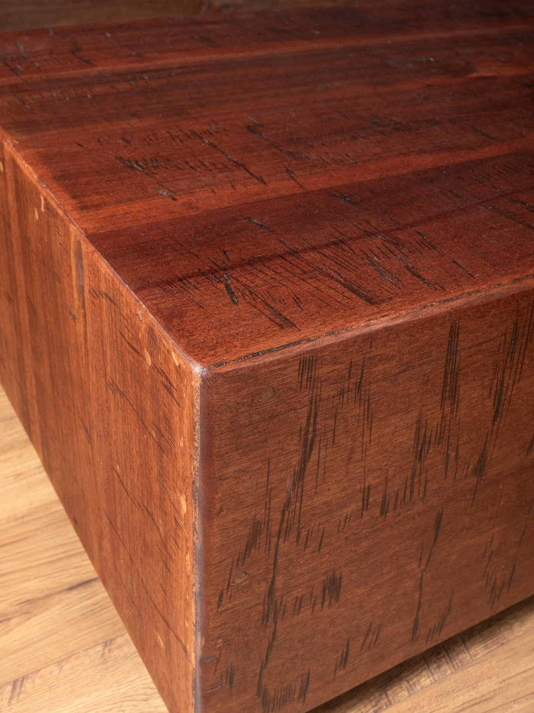 African Mahogany Coffee Table