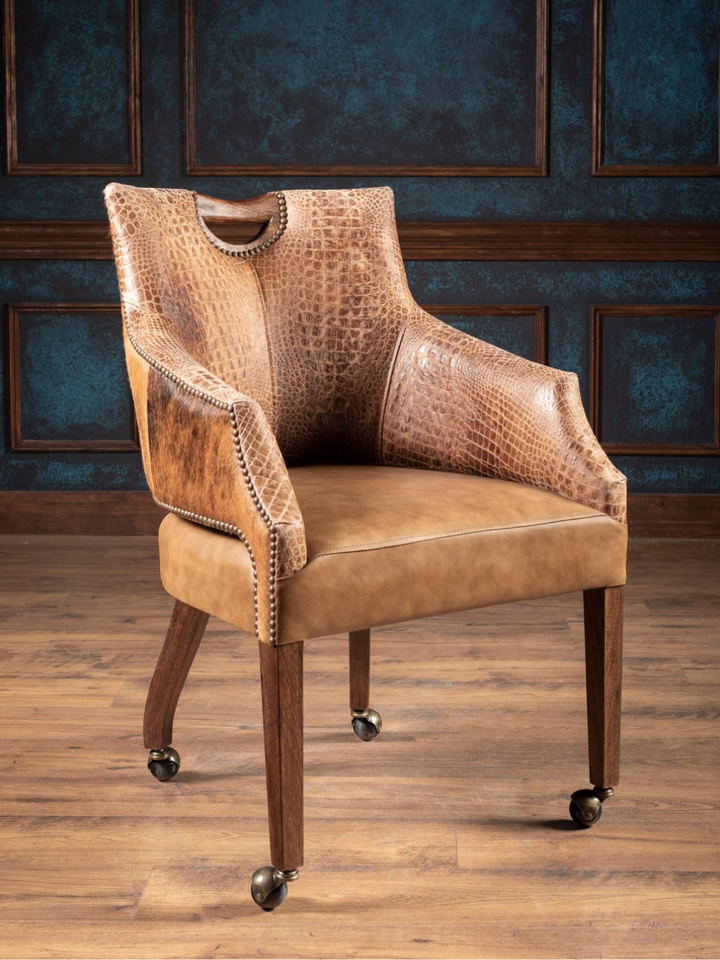 Gator Sierra Leather Game Chair