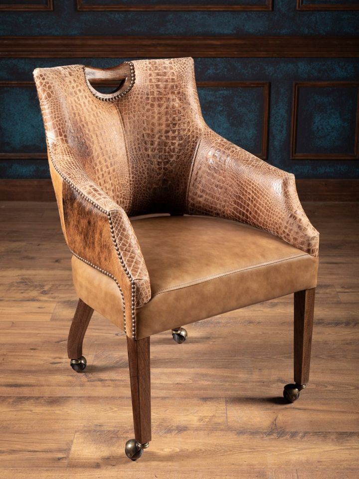 Gator Sierra Leather Game Chair