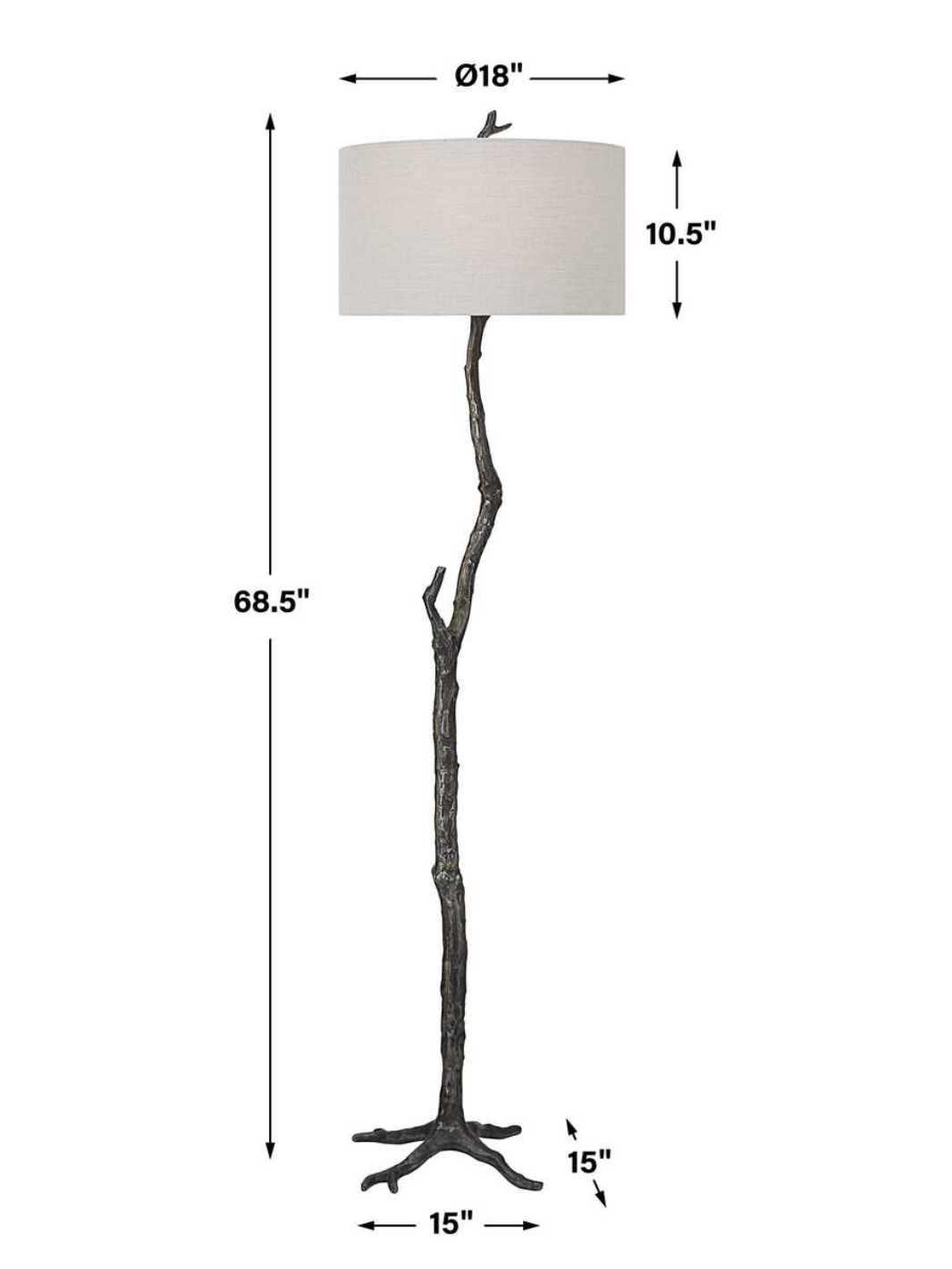 Spruce Floor Lamp